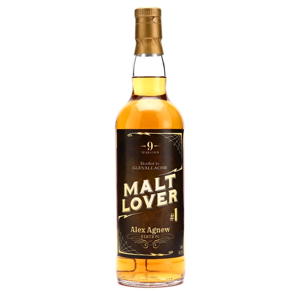 Glenallachie 9 Year Old The Whisky Mercenary / Alex Agnew Edition
