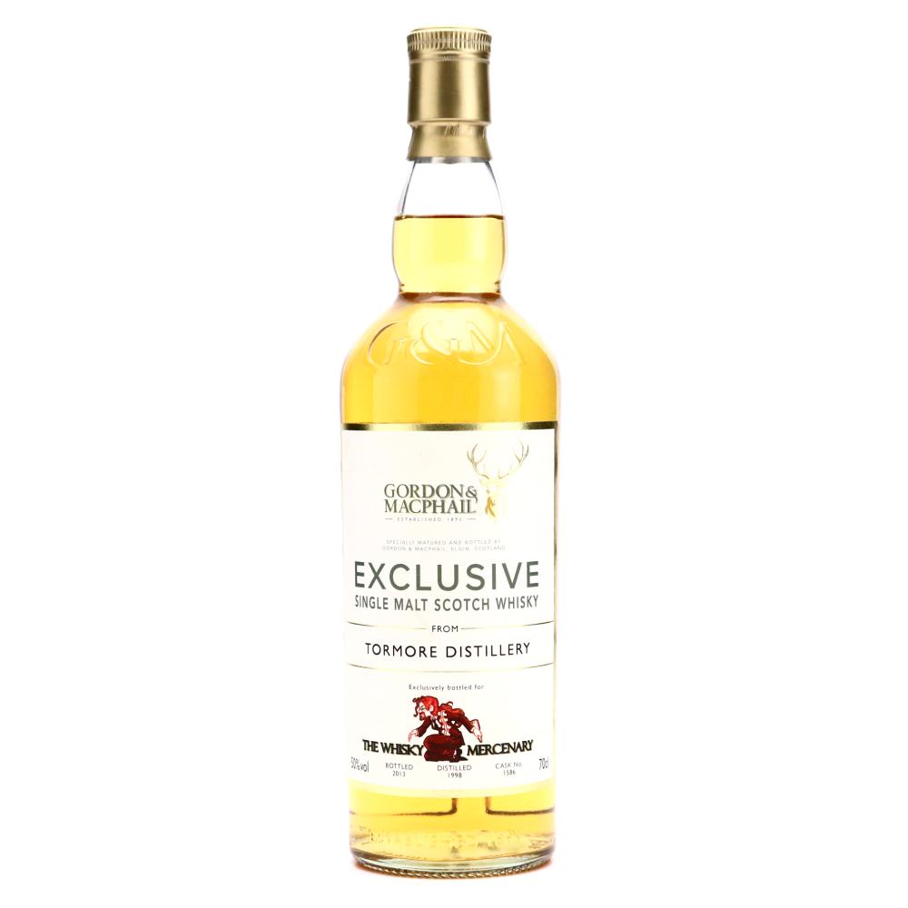 Tormore 1998 Gordon and MacPhail Exclusive / The Whisky Mercenary