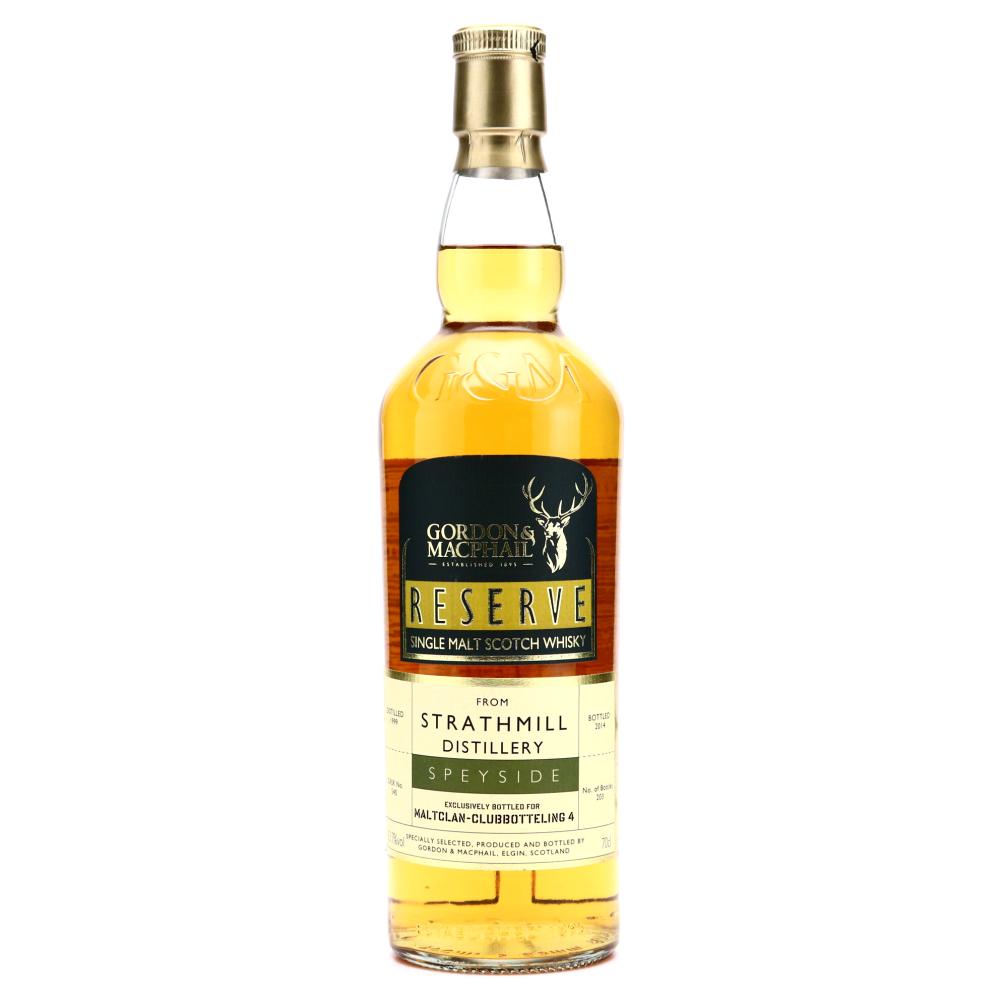 Strathmill 1999 Gordon and MacPhail Reserve / Maltclan-Clubbottling 4