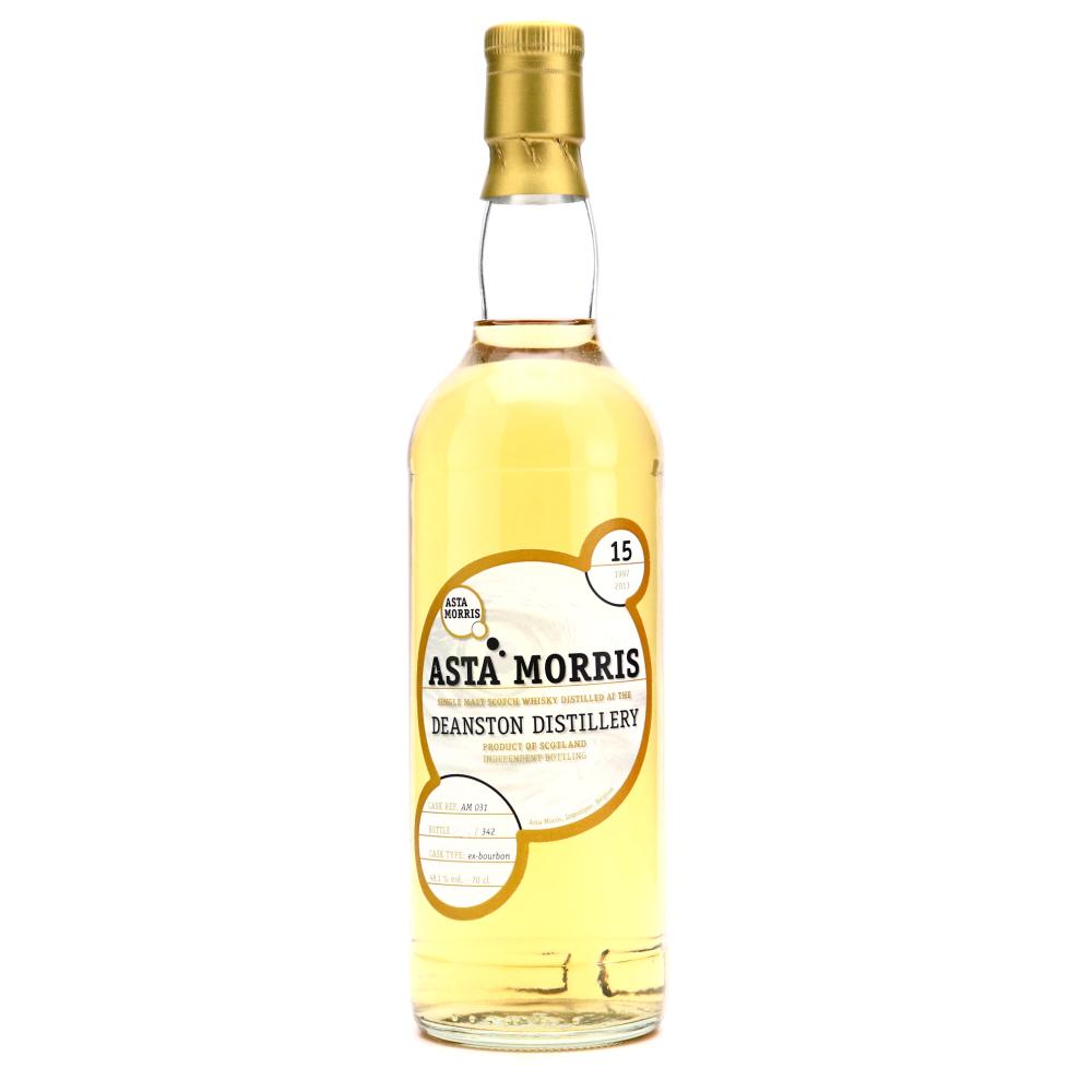 Deanston 1997 Asta Morris 15 Year Old