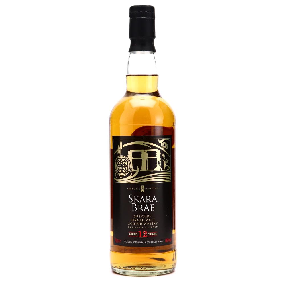 Skara Brae 12 Year Old Speyside Single Malt / Historic Scotland