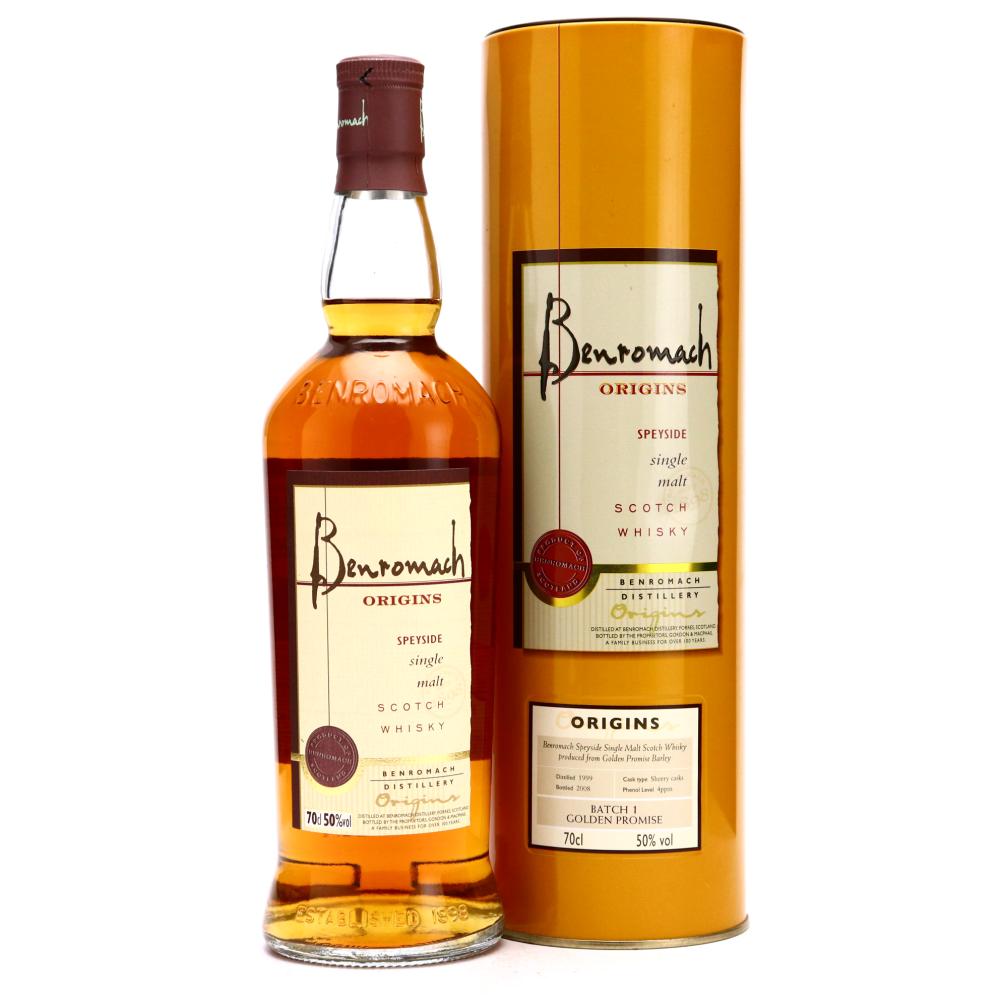 Benromach 1999 Origins Golden Promise Batch #1