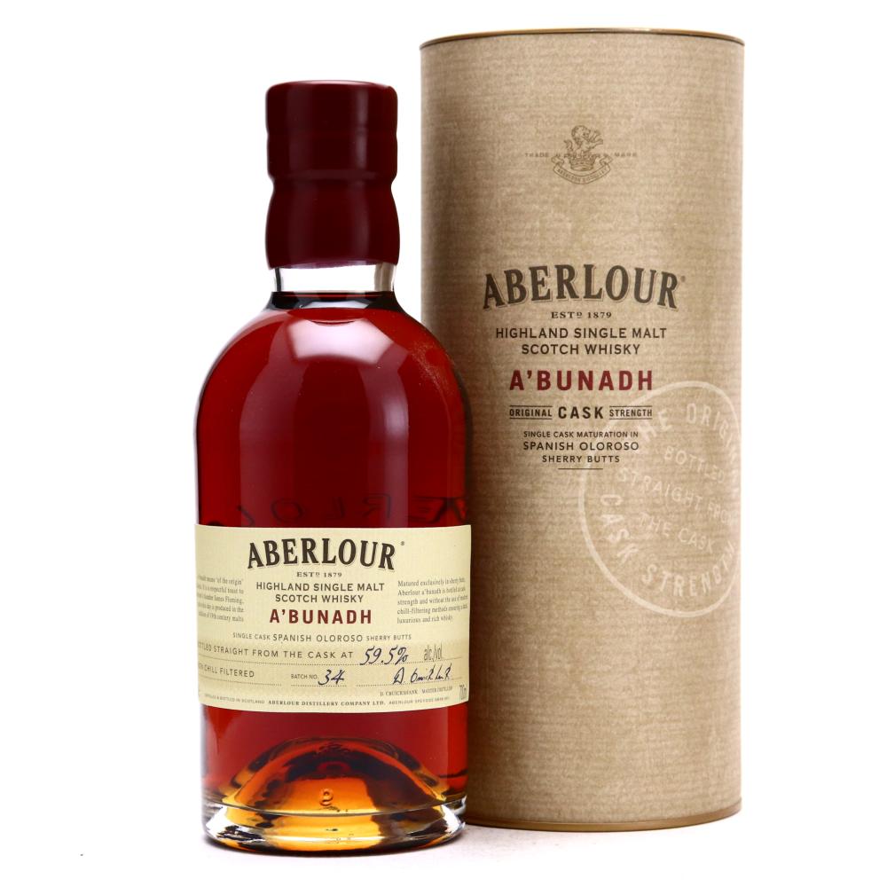Aberlour A'Bunadh Batch #34