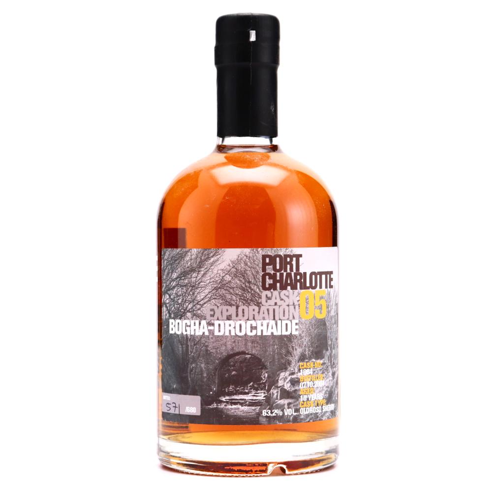 Port Charlotte 2004 Cask Exploration Valinch 10 Year Old No.05