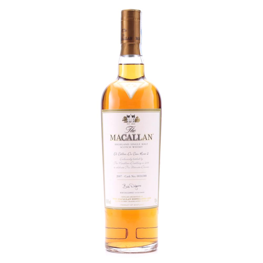 Image for Macallan 2007 The Ultimate Dinner - El Celler de Can Roca 2