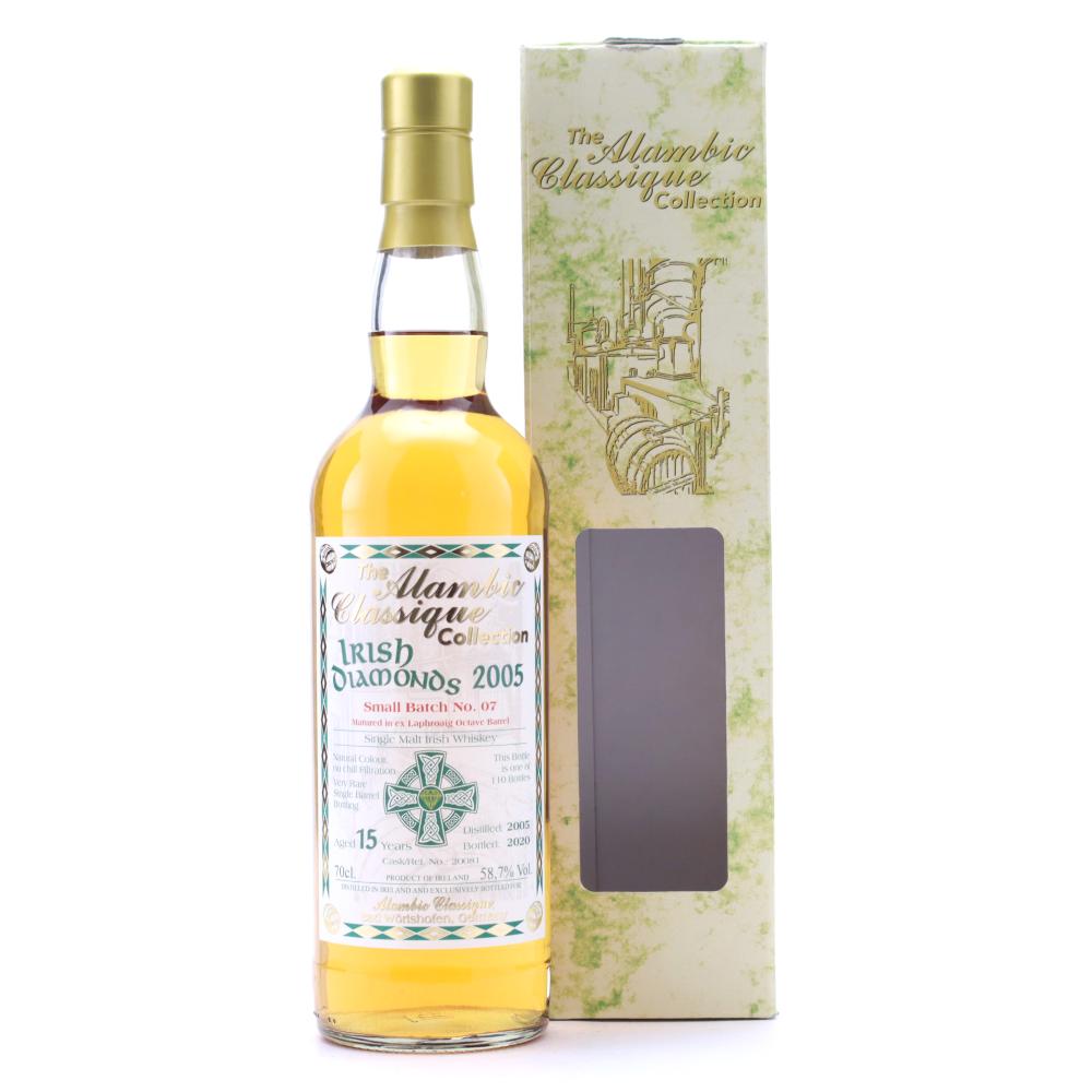 Irish Diamonds 2005 Alambic Classique 15 Year Old