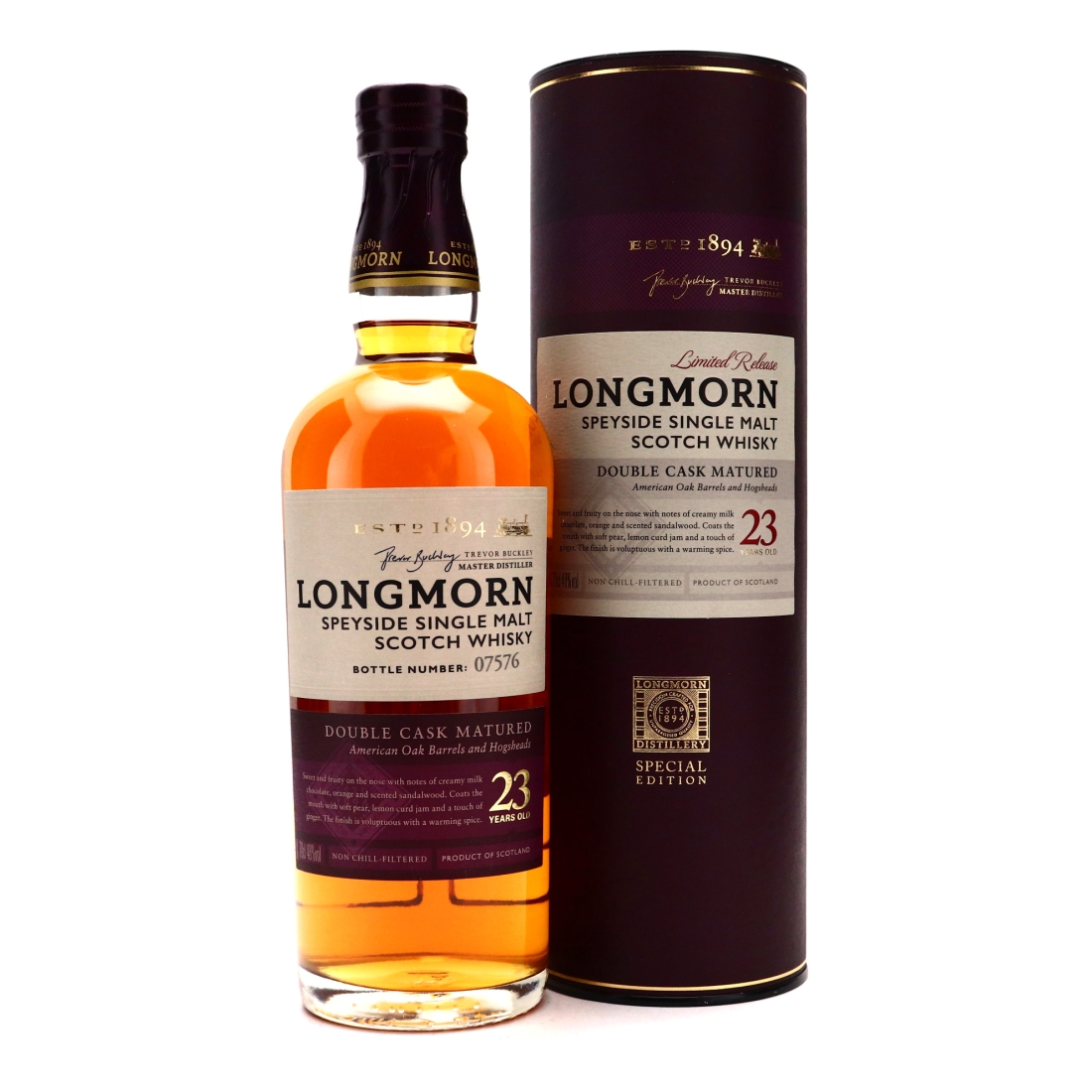 Longmorn 23 Year Old Double Cask