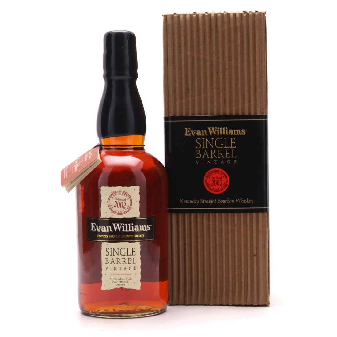 Evan Williams 2002 Single Barrel #318