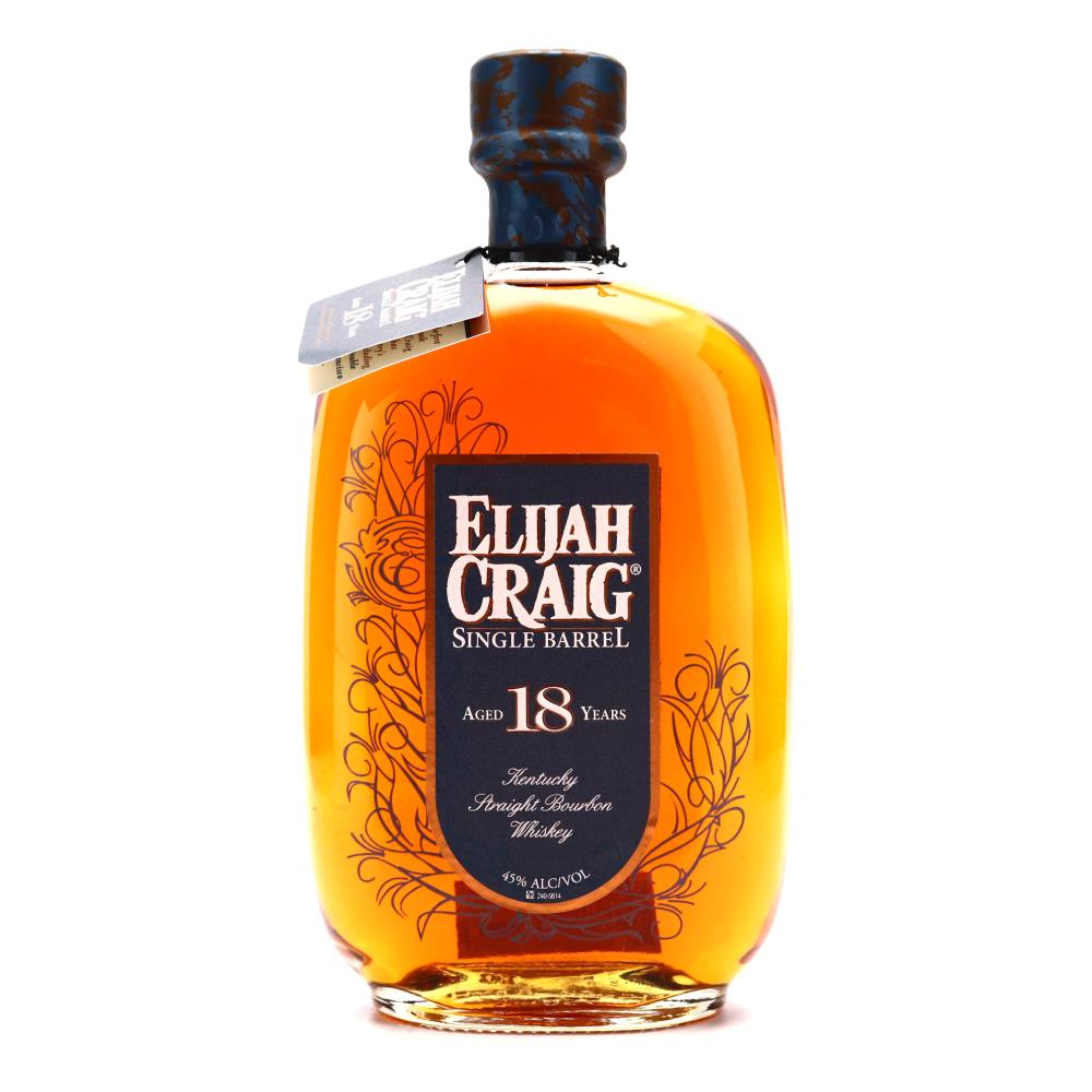 Elijah Craig 1997 Single Barrel 18 Year Old 