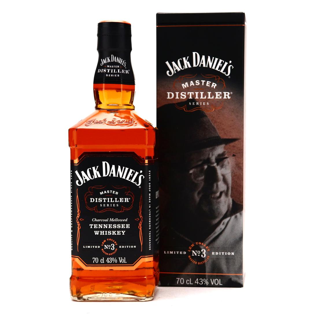 全国送料無料】JACK DANIEL'S MASTER DISTILLER 45度 50ml（ジャック