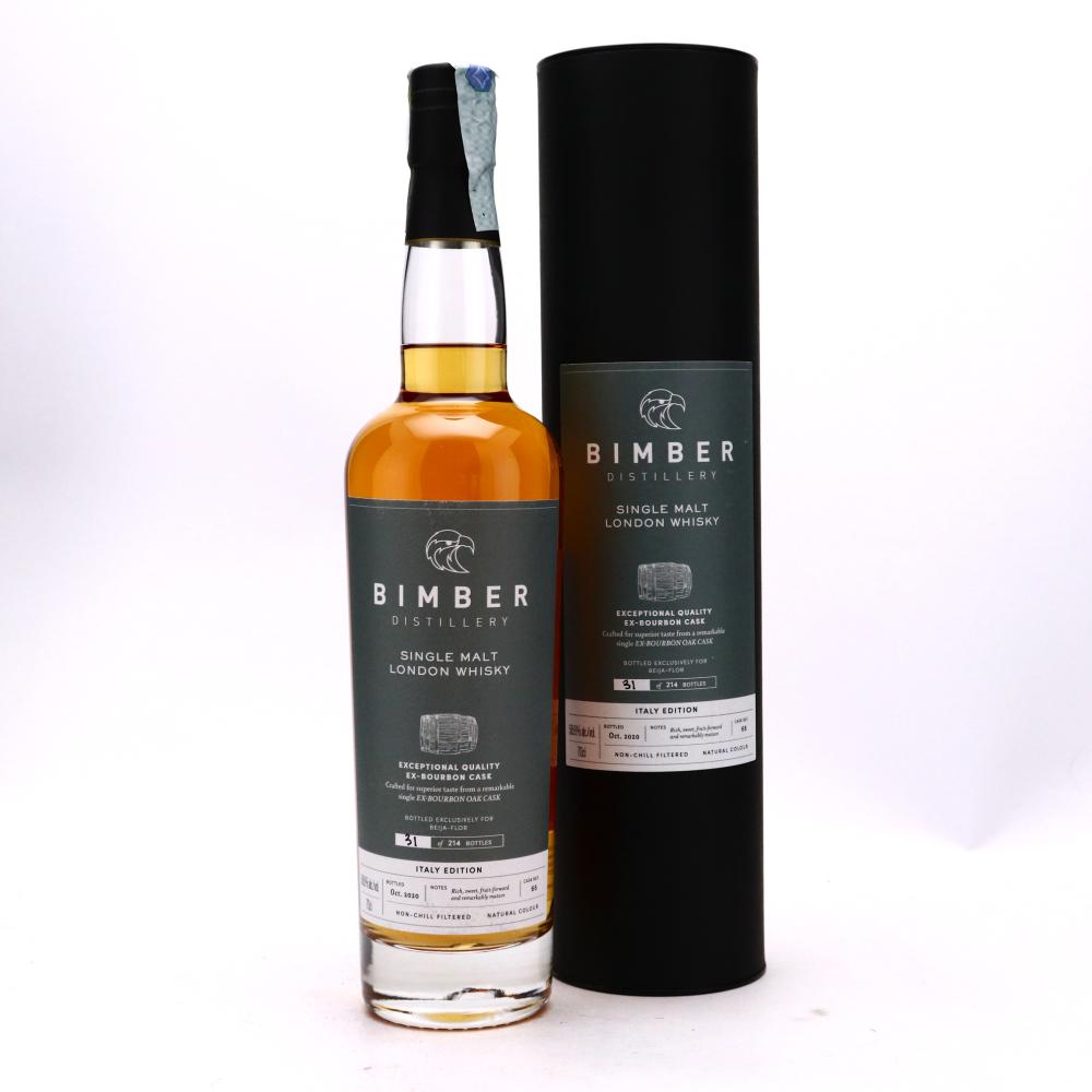 Bimber Single Bourbon Cask #66 / Italy Edition - Beija-Flor