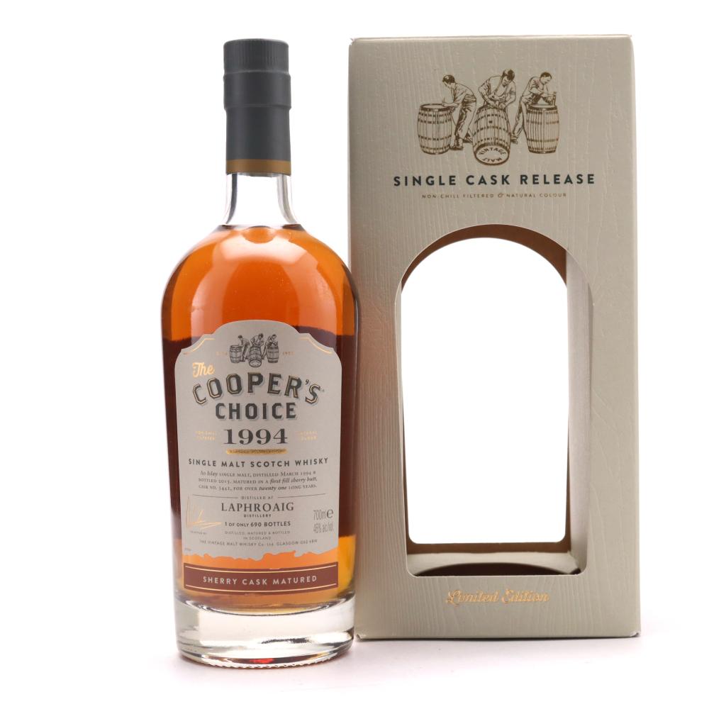 Laphroaig 1994 Cooper's Choice 21 Year Old