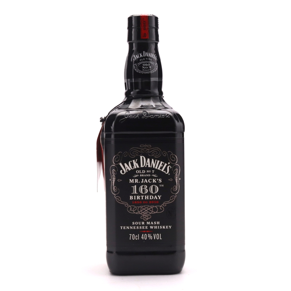 Jack Daniel's Old No.7 Mr Jack's 160th Birthday 70cl