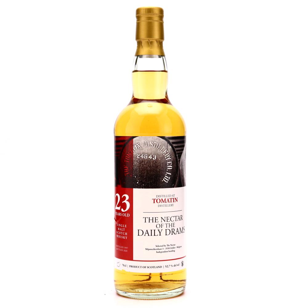Tomatin 1997 The Nectar of the Daily Drams 23 Year Old