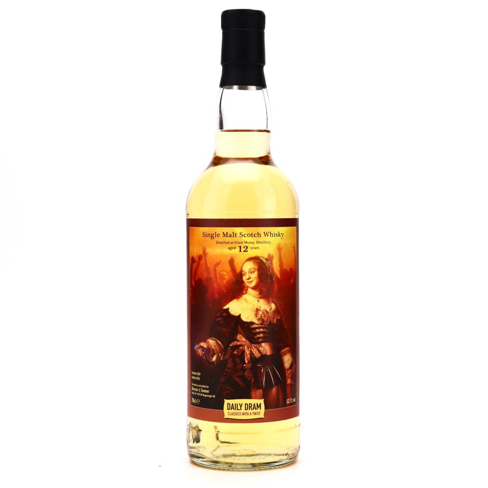 Glen Moray 2007 Daily Dram 12 Year Old / Bresser & Timmer