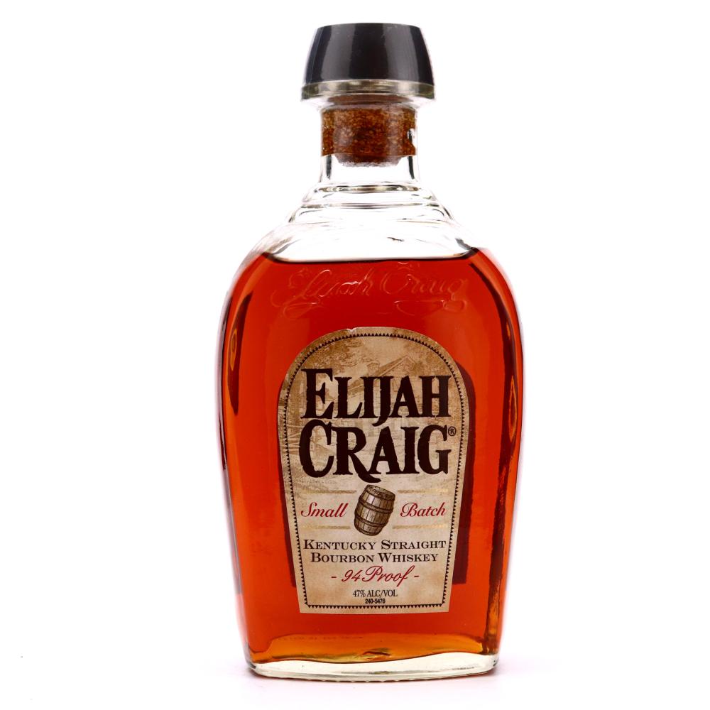 Elijah Craig 12 Year Old 2018