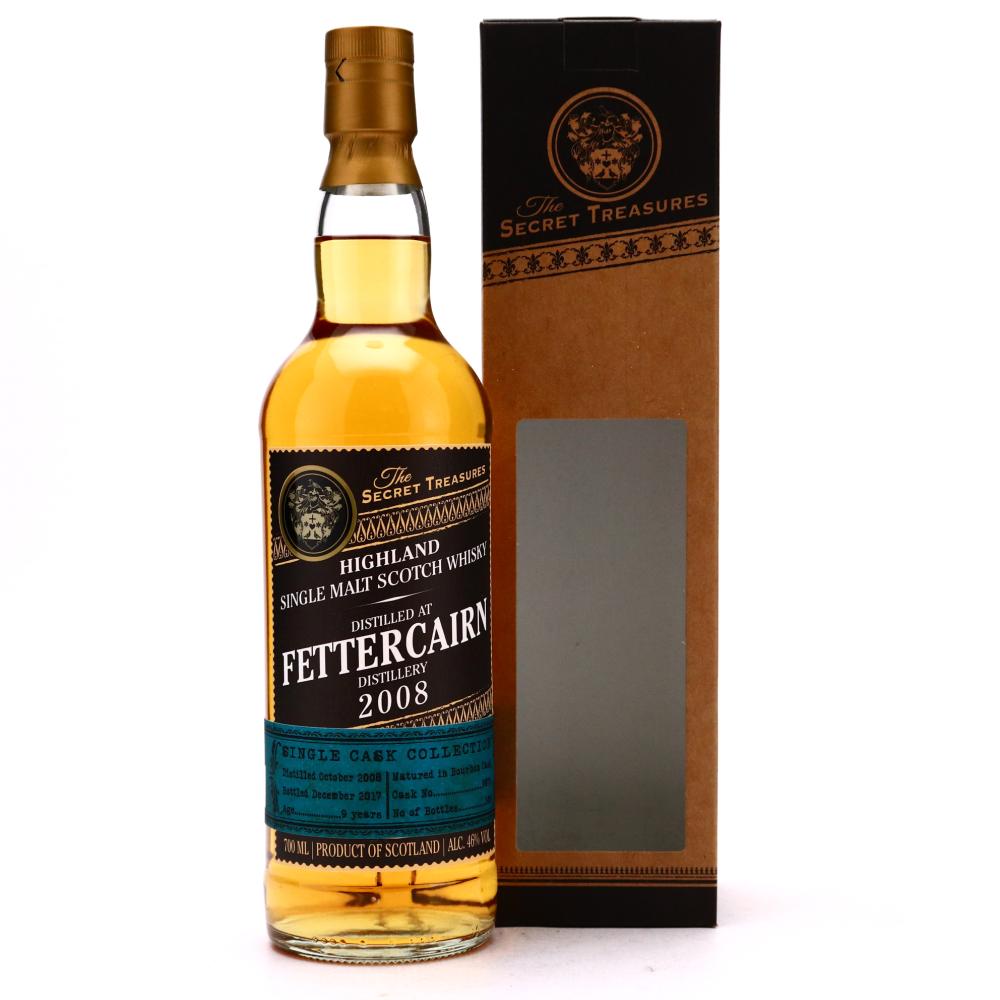 Fettercairn 2008 The Secret Treasures 7 Year Old