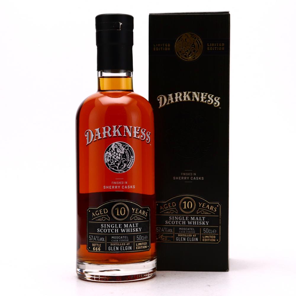 Glen Elgin 10 Year Old The Darkness