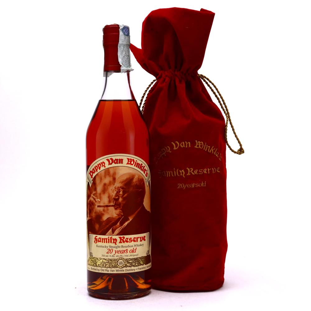 Pappy Van Winkle 20 Year Old Family Reserve 70cl 2011 / Stitzel-Weller