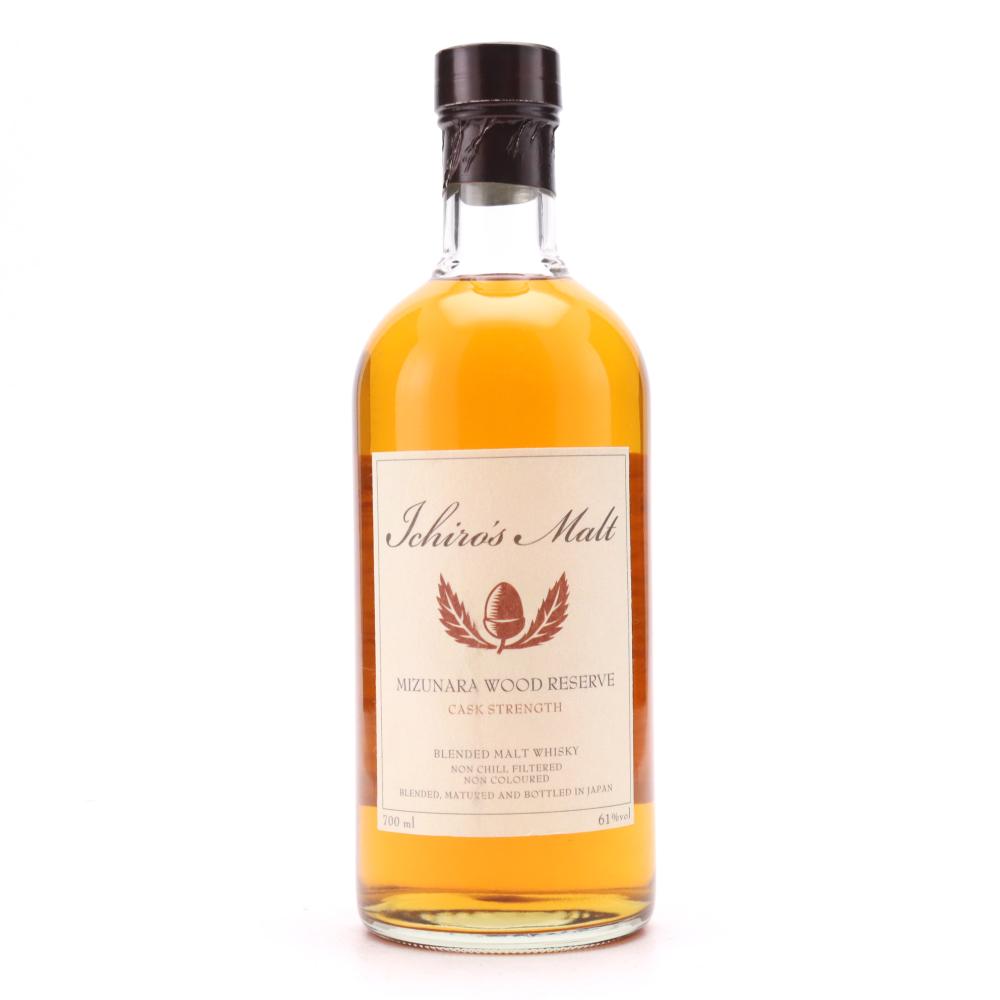 Ichiro's Malt Mizunara Wood Reserve Cask Strength