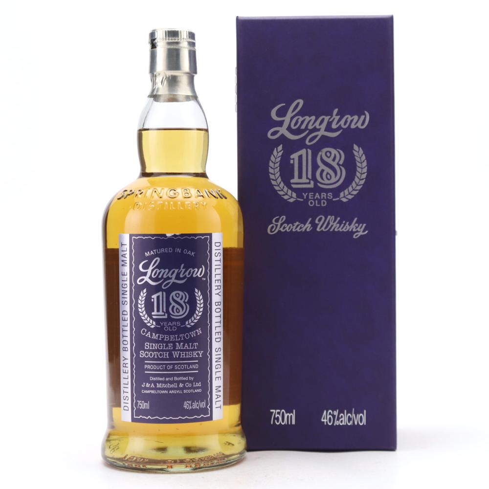 Longrow 18 Year Old 75cl / US Import