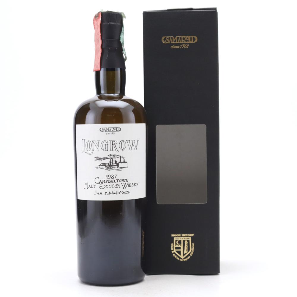 Longrow 1987 Samaroli Single Cask #113