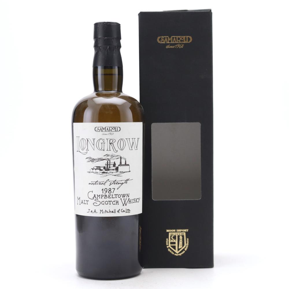 Longrow 1987 Samaroli Single Cask #114