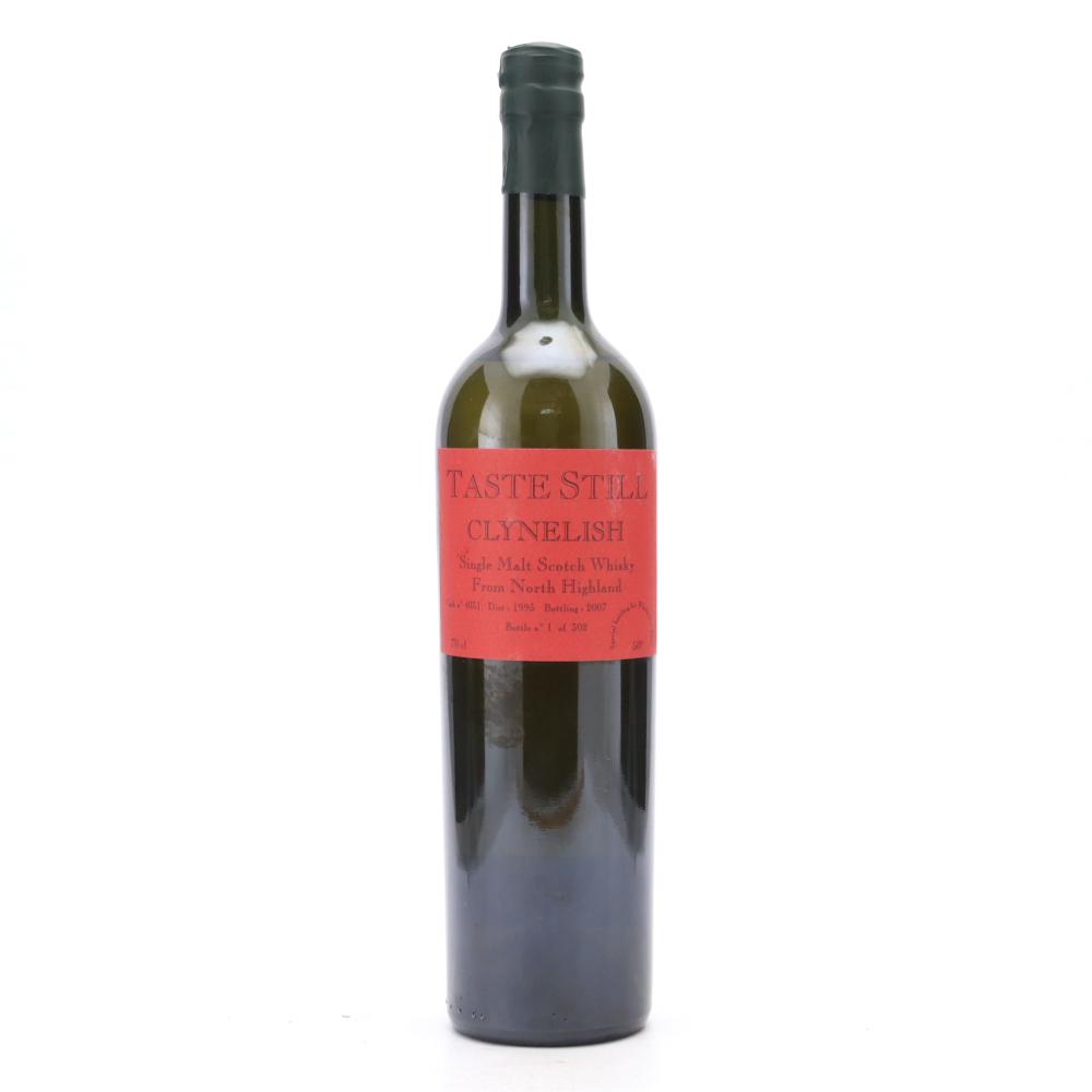 Clynelish 1995 Taste Still