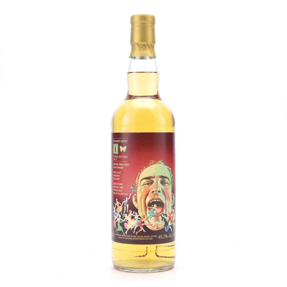 Inchgower 1989 Whisky Agency 29 Year Old / Three Rivers Tokyo