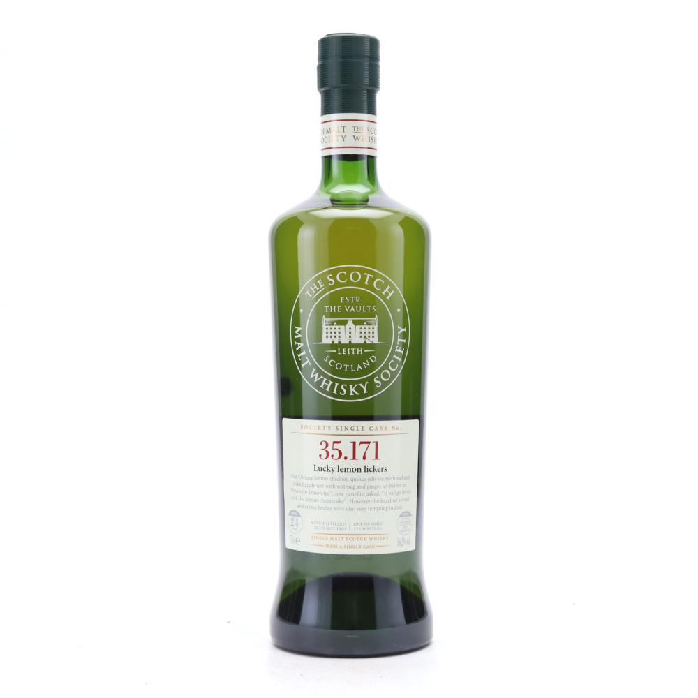 Glen Moray 1991 SMWS 24 Year Old 35.171