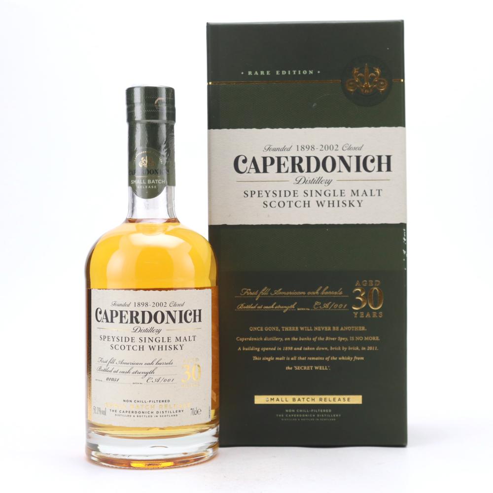 Caperdonich 30 Year Old Small Batch Release