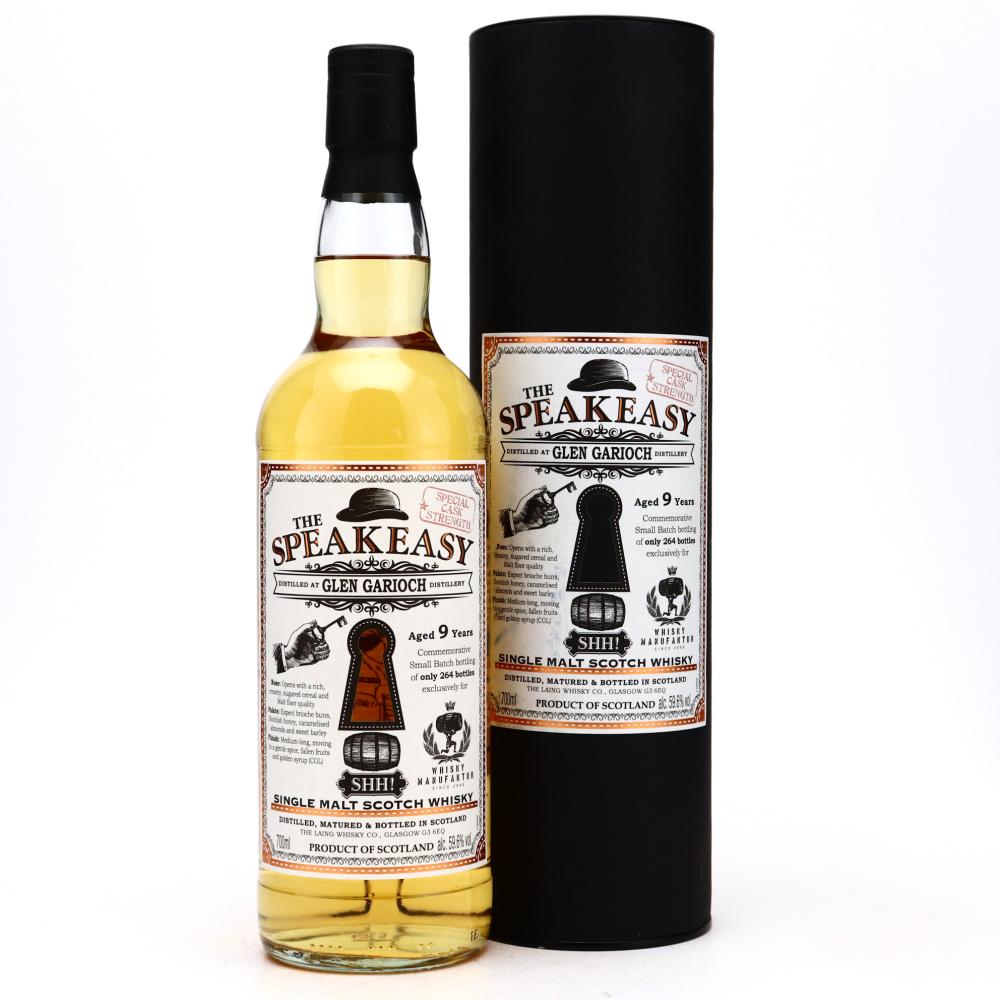Glen Garioch 9 Year Old Speakeasy / Whisky Manufaktur