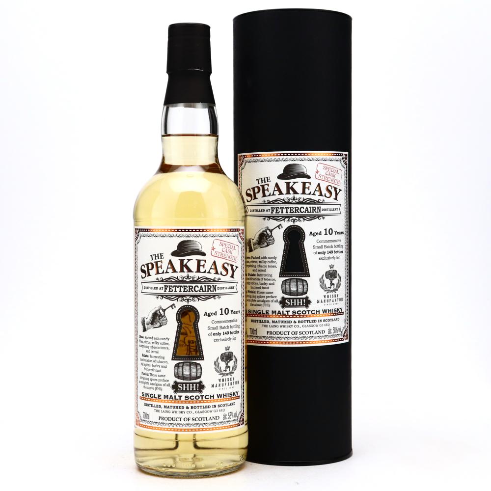 Fettercairn 10 Year Old Speakeasy / Whisky Manufaktur