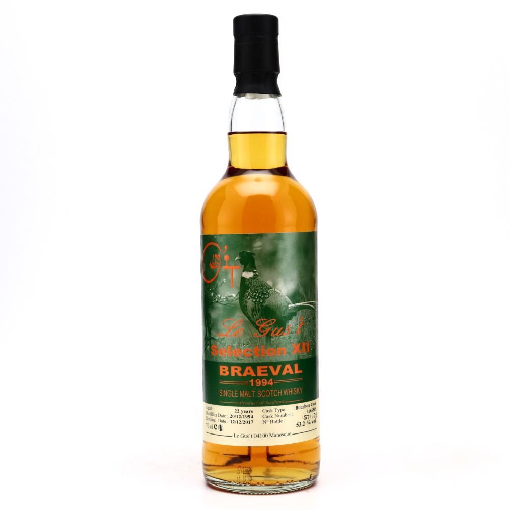 Braeval 1994 Le Gust 22 Year Old