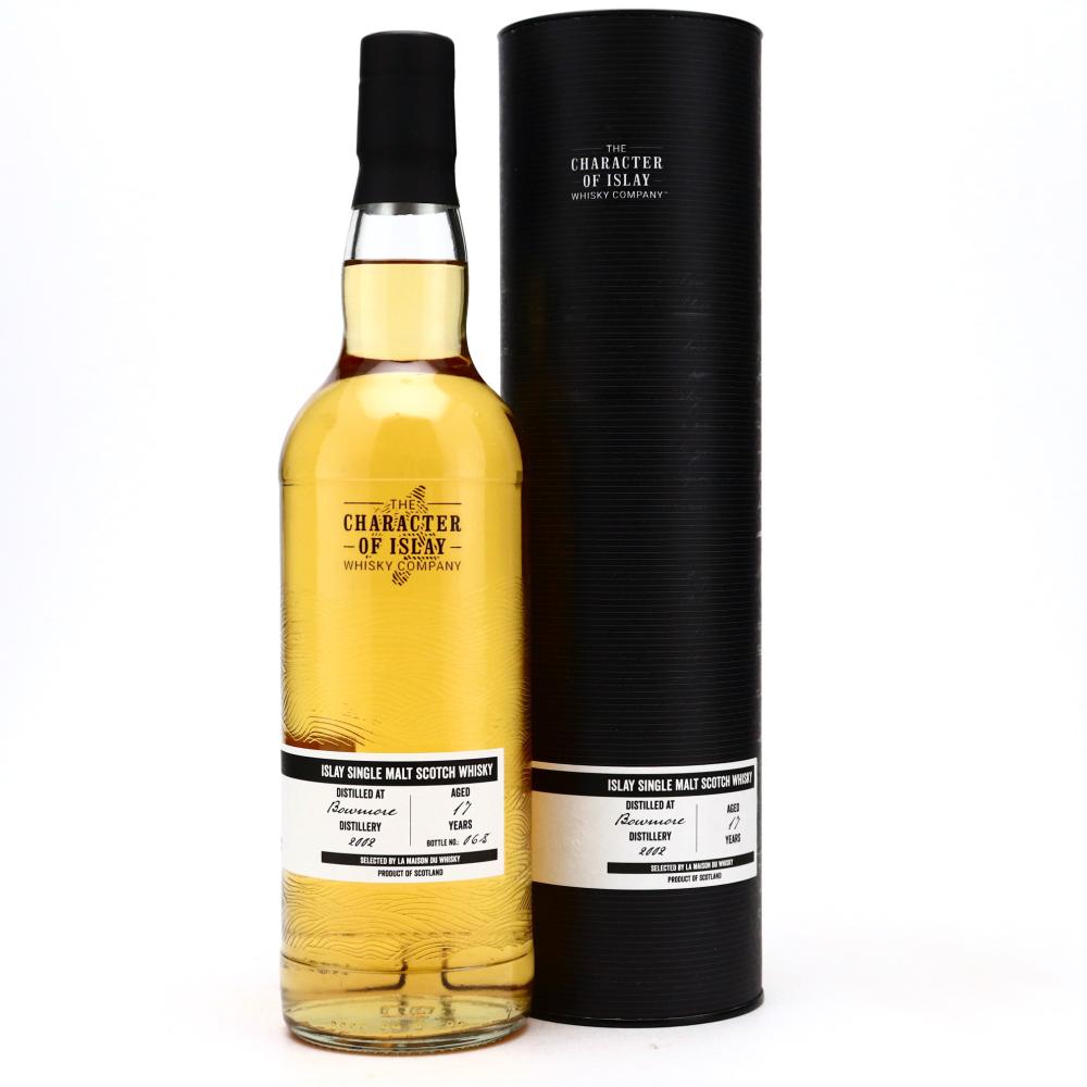 Bowmore 2002 The Character of Islay 17 Year Old / LMDW