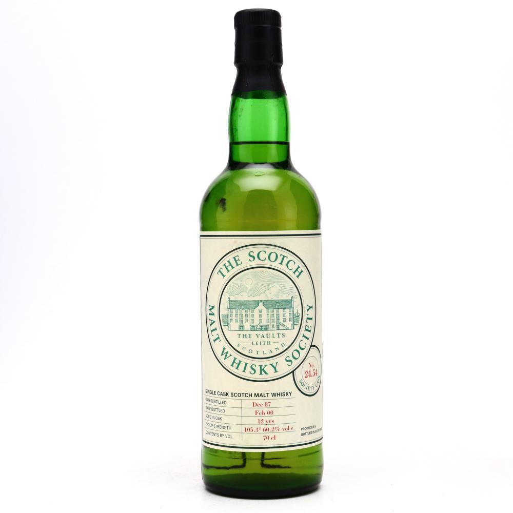 Macallan 1987 SMWS 10 Year Old 24.54