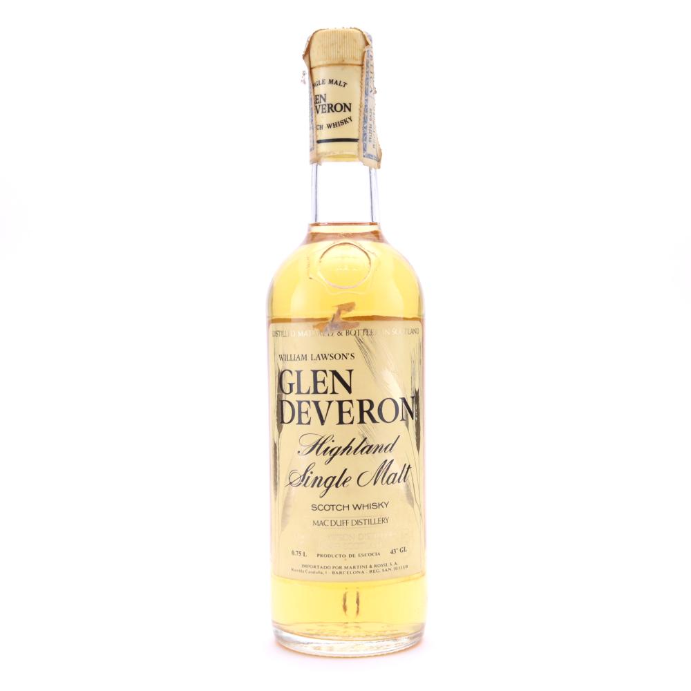 Glen Deveron Single Malt 1980s