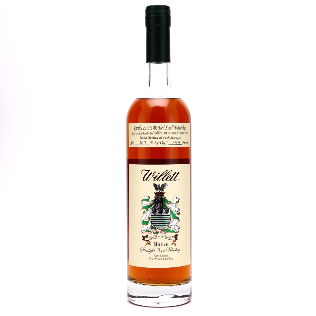 Willet Family Estate 4 Year Old Small Batch Rye