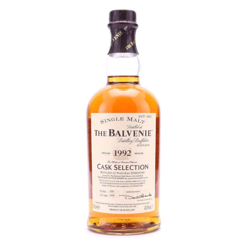 Balvenie 1992 Cask Selection