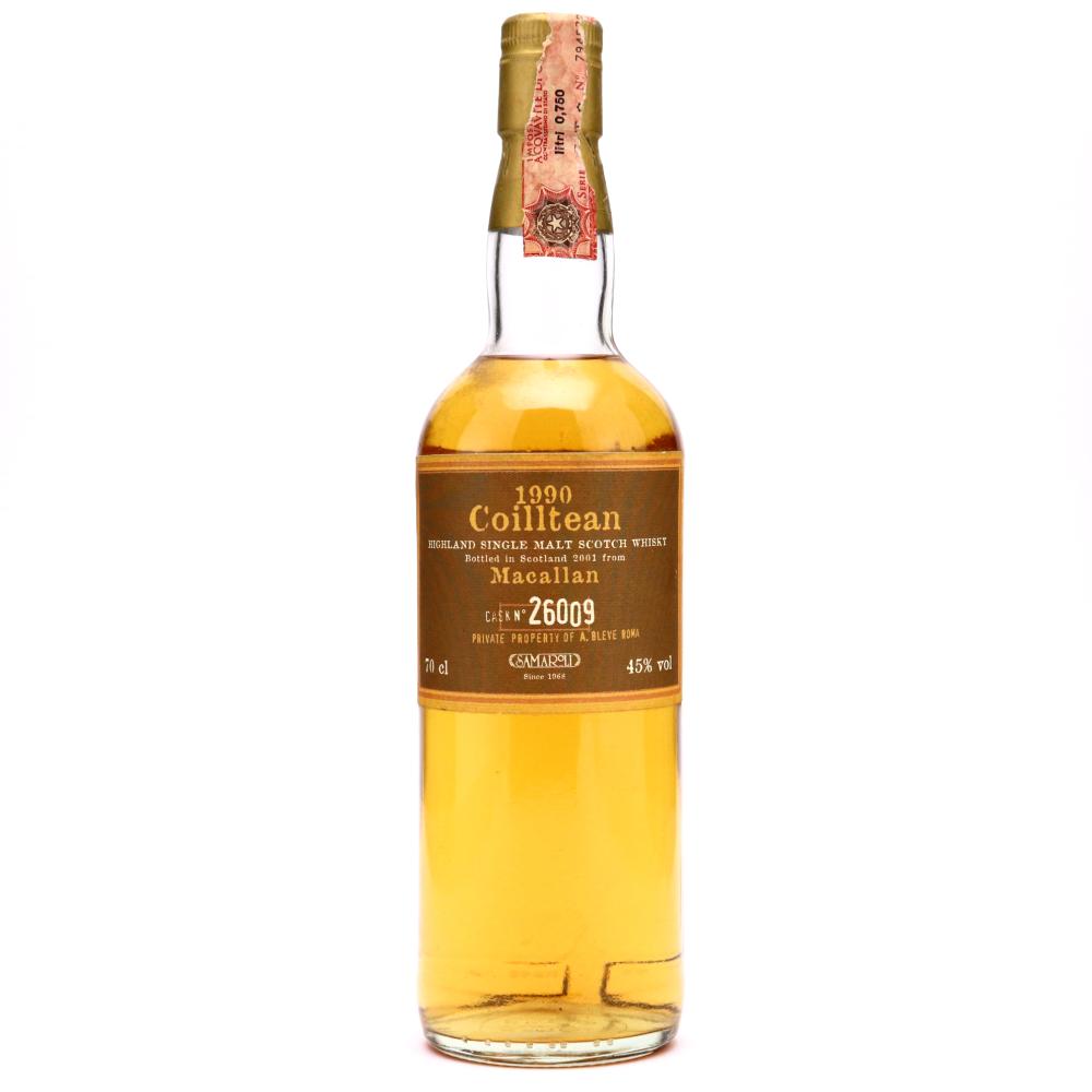 Macallan 1990 Samaroli Coilltean / A. Bleve