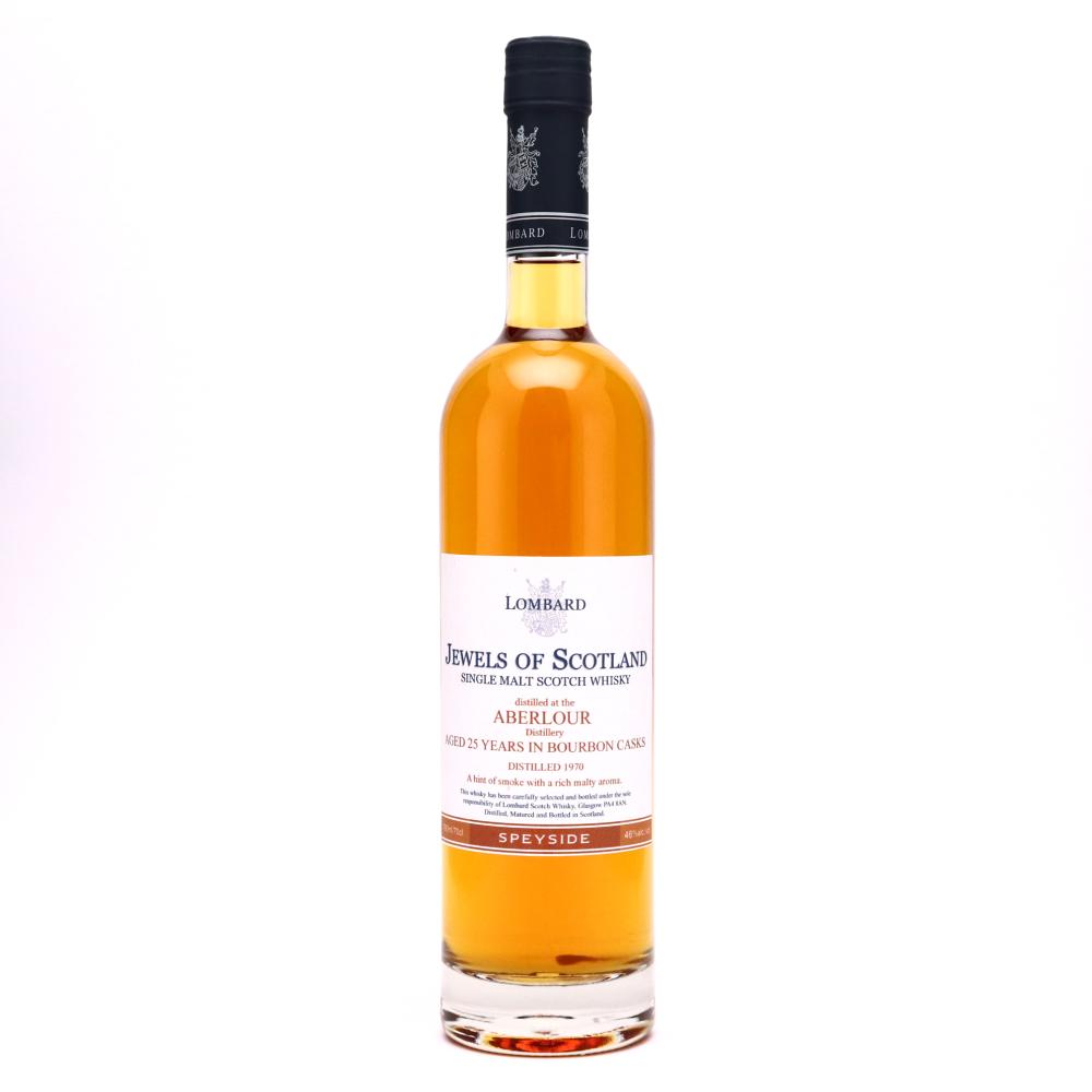 Aberlour 1970 Lombard 25 Year Old Jewels of Scotland