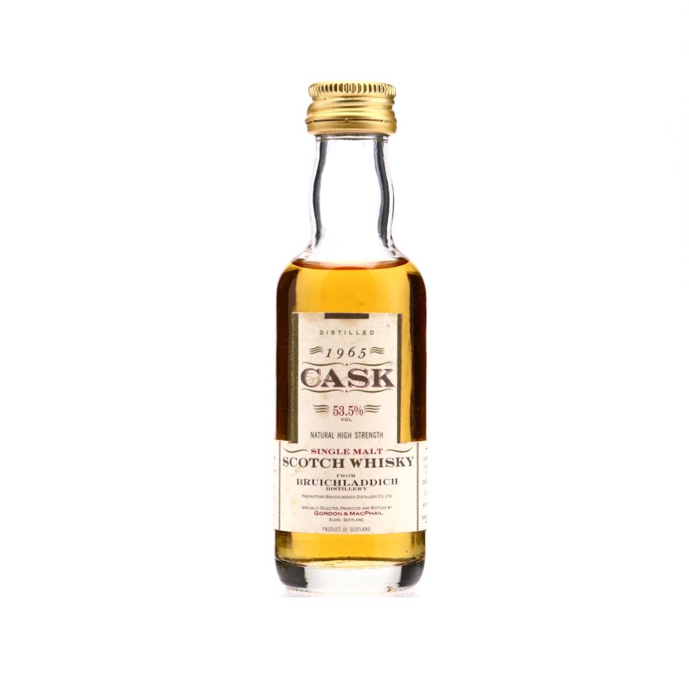 Bruichladdich 1965 Gordon and MacPhail Cask Strength Miniature 5cl