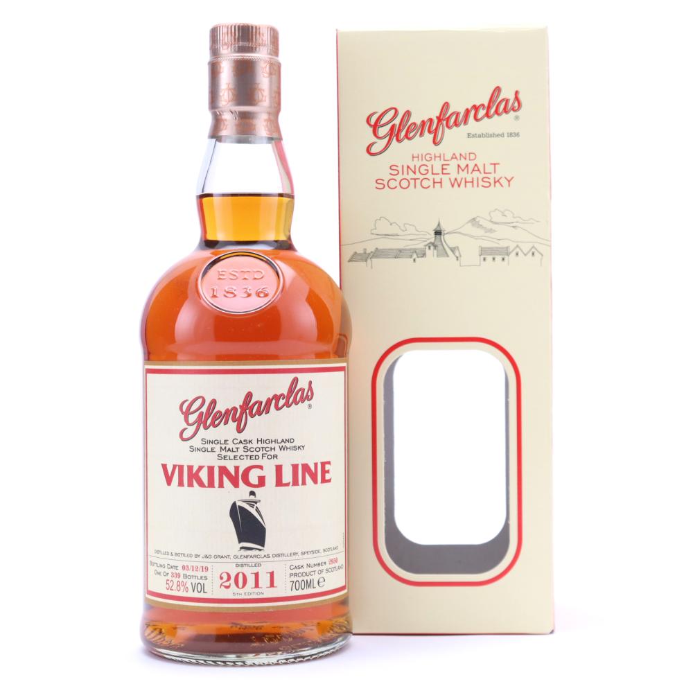 Glenfarclas 2011 Single Cask #2950 / Viking Line