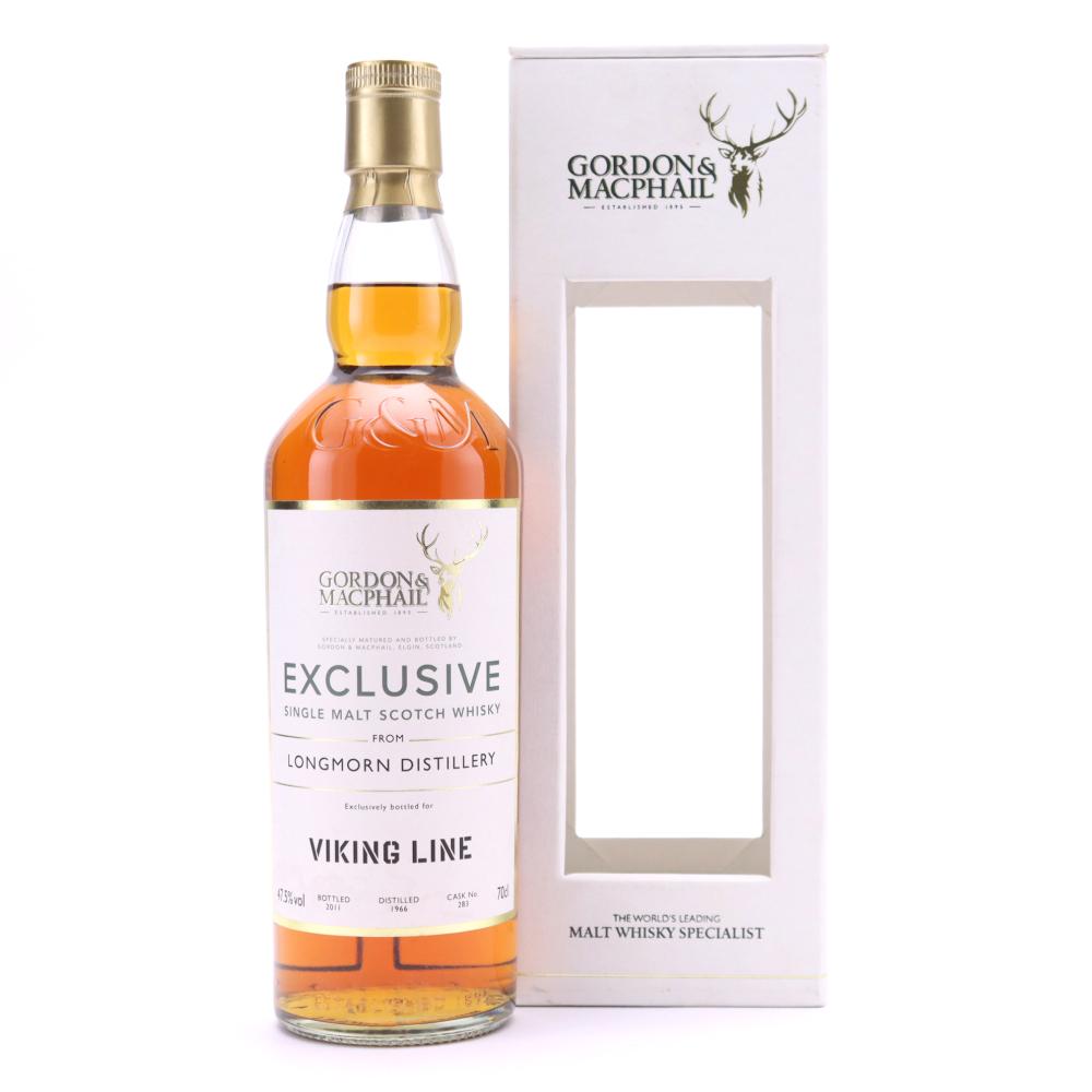 Longmorn 1966 Gordon and MacPhail Exclusive / Viking Line