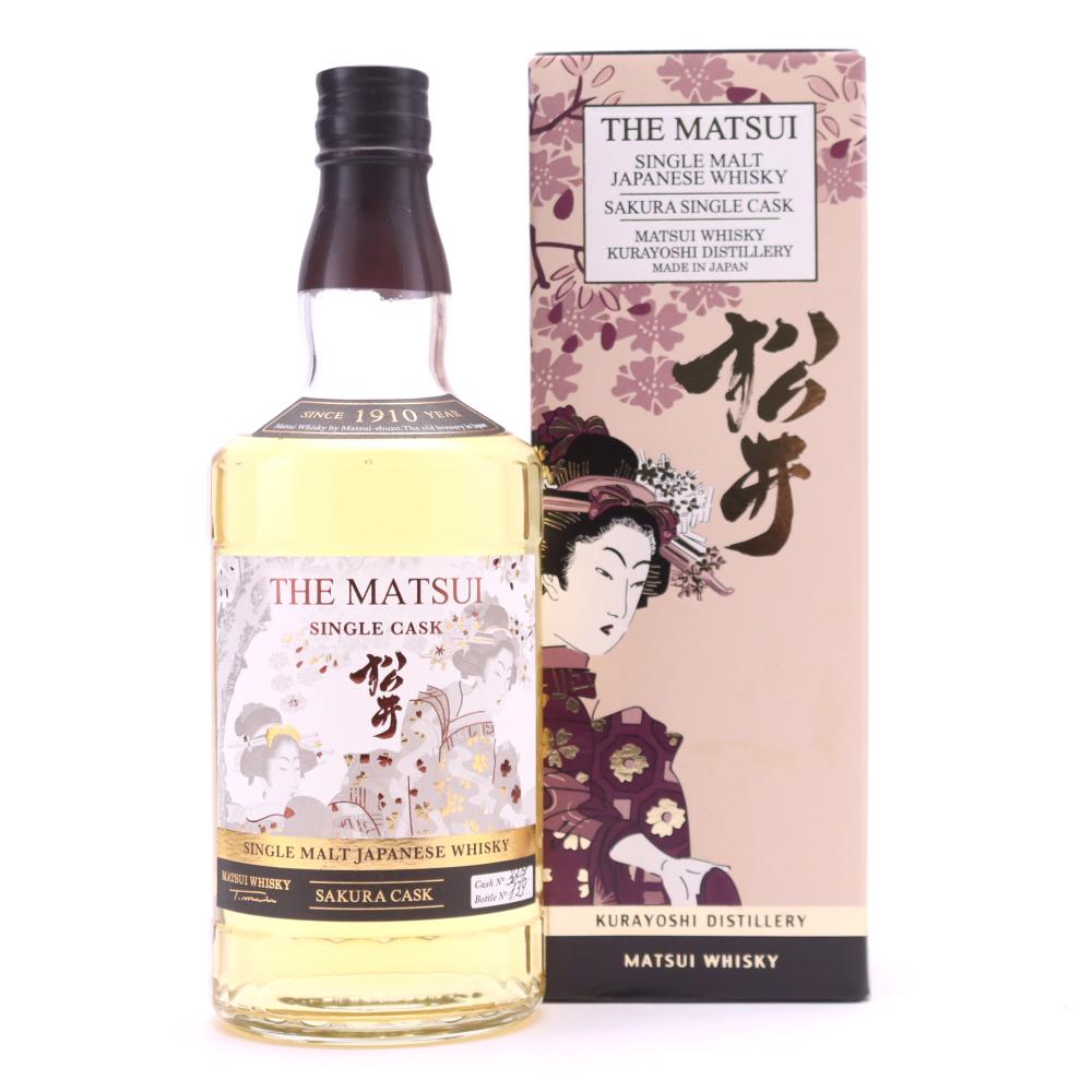 Matsui Sakura Single Cask