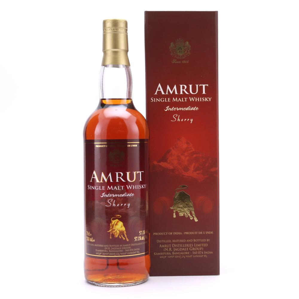 Amrut Intermediate Sherry Batch #22