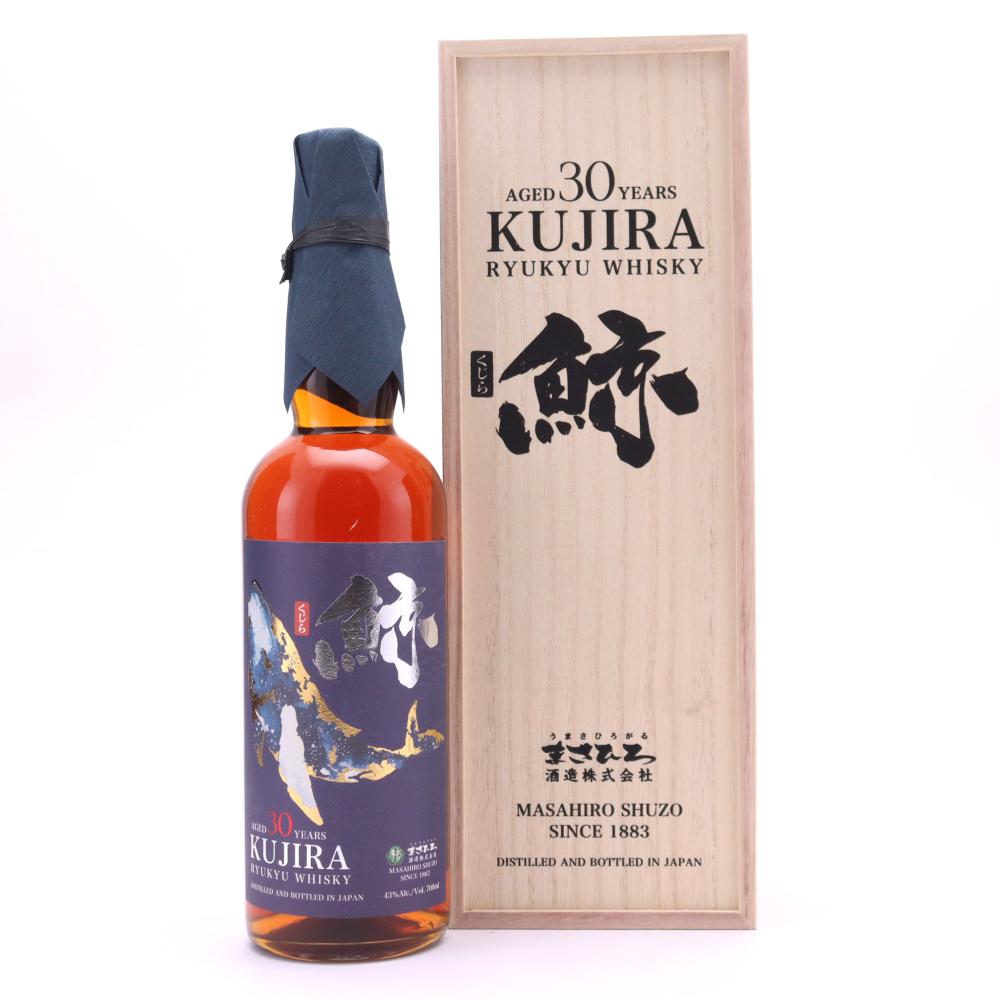 Kujira 1989 30 Year Old Single Grain