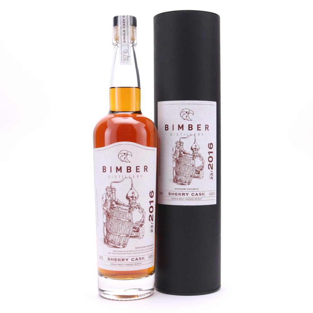 Bimber 2016 Single Sherry Cask #23 / Distillery Shop