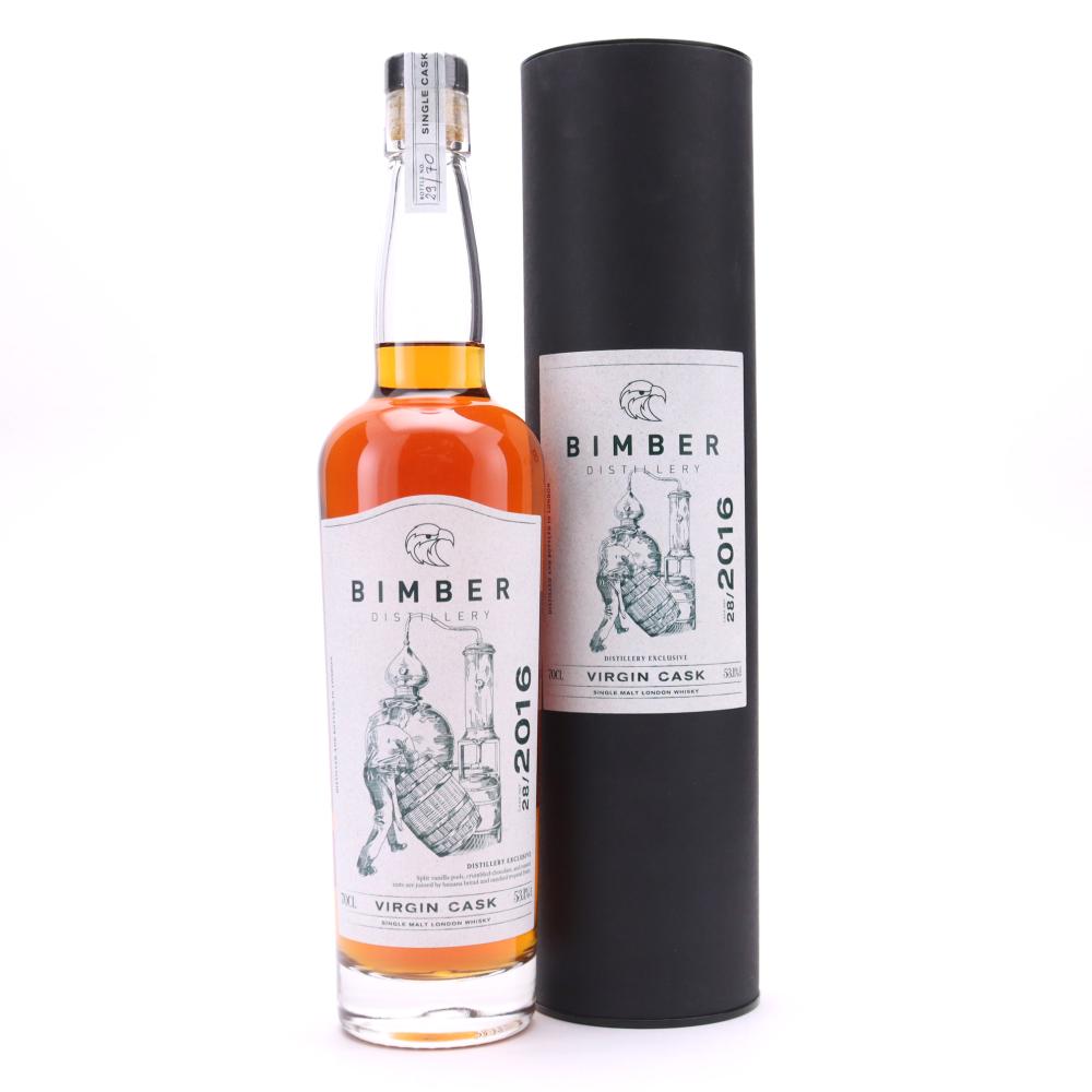 Bimber 2016 Single Virgin Cask #28 / Distillery Shop