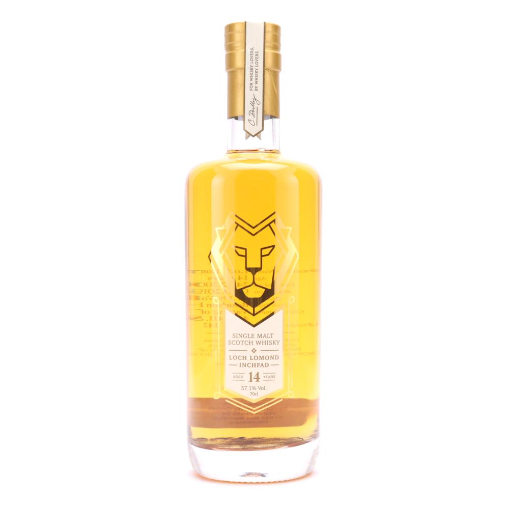 Inchfad 2005 C. Dully 14 Year Old Three Casks